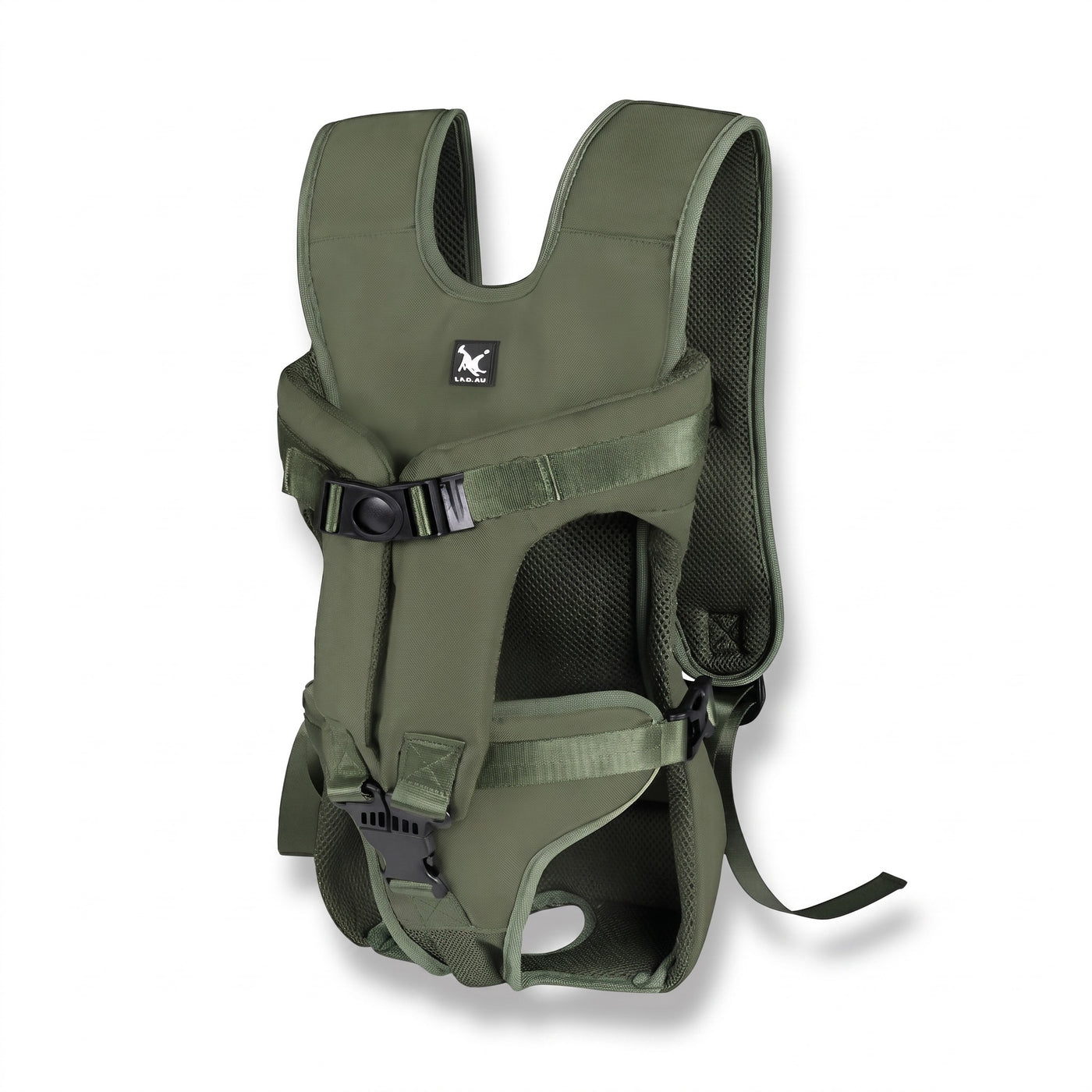 Front Dog Carrier Backpack Padded Mesh Adjustable Up To 35 lb, product photo 1
