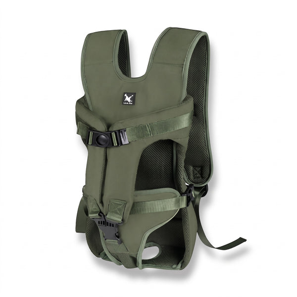 Front Dog Carrier Backpack Padded Mesh Adjustable Up To 35 lb