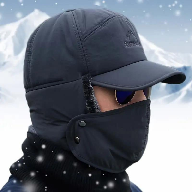 Full Face Winter Hat Thermal Lined Windproof Balaclava Hat – product view 6 | Great Lakes Outdoor