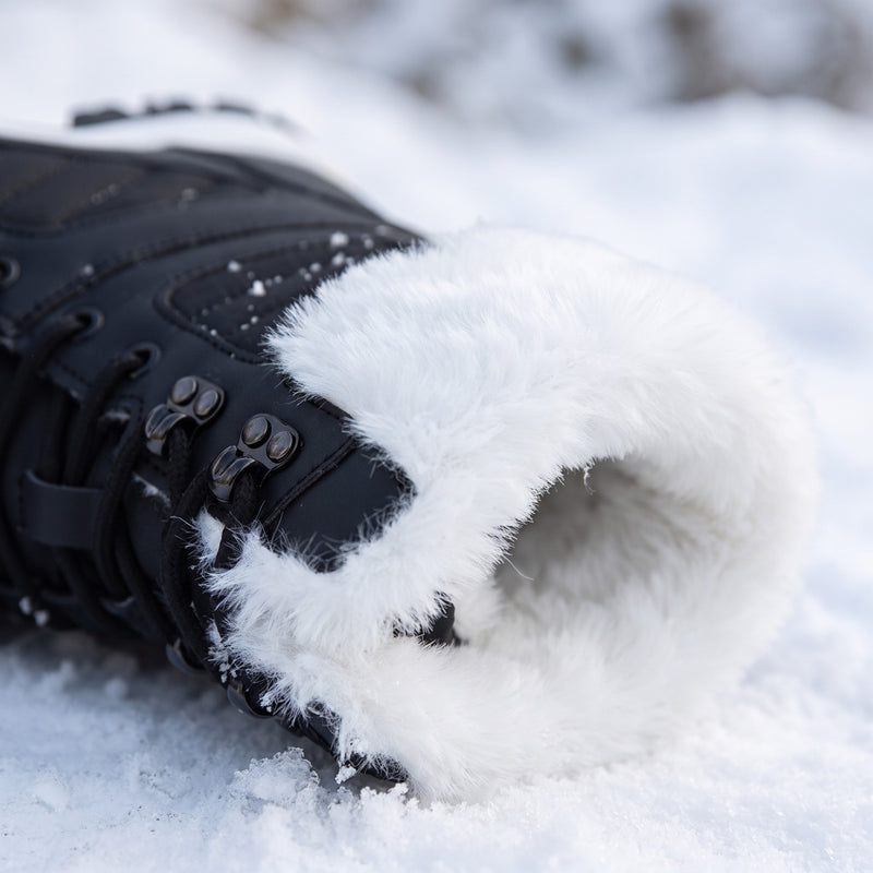 Fur Lined Snow Boots Women's Insulated Water Repellent Winter Footwear, product photo 4