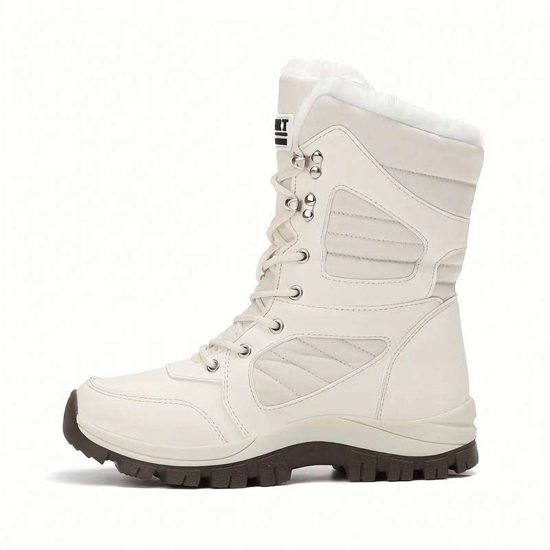 Fur Lined Snow Boots Women's Insulated Water Repellent Winter Footwear, product photo 6
