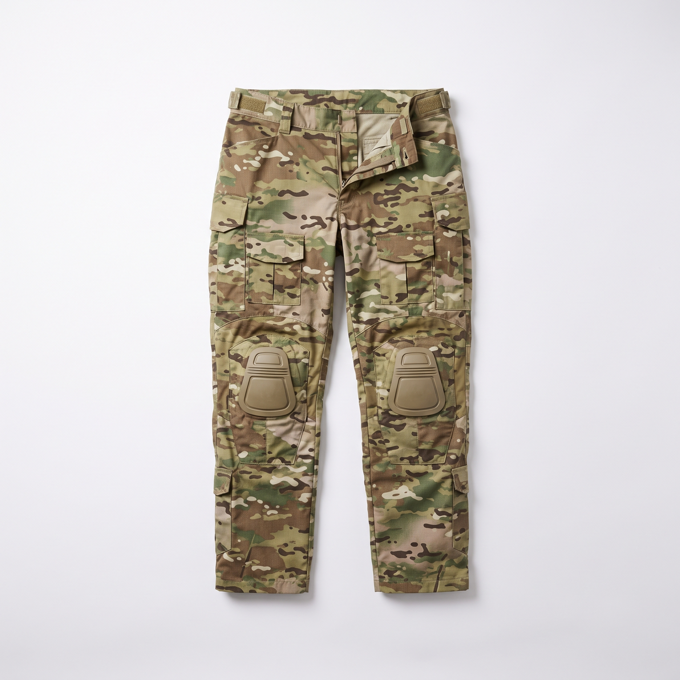 G3 Pro Combat Pants with Knee Pads Rip-Stop Tactical Pants Camouflage – product view 1 | Great Lakes Outdoor