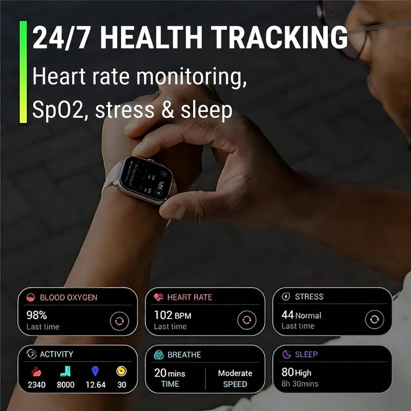 GPS Hiking Watch with Mapping and Multi-Sport Tracking – product view 7 | Great Lakes Outdoor