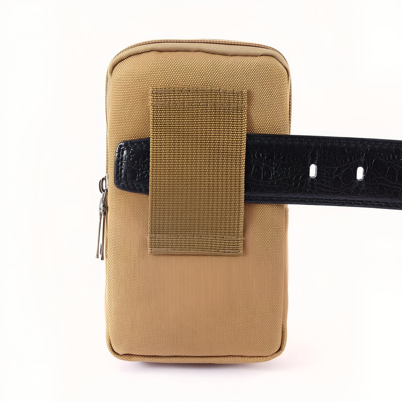 Hiking Belt Pouch Compact Waist Bag for Outdoor Travel – product view 14 | Great Lakes Outdoor