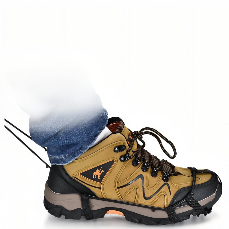 Hiking Crampons 24-Tooth Non-Slip Winter Traction Cleats – product view 2 | Great Lakes Outdoor