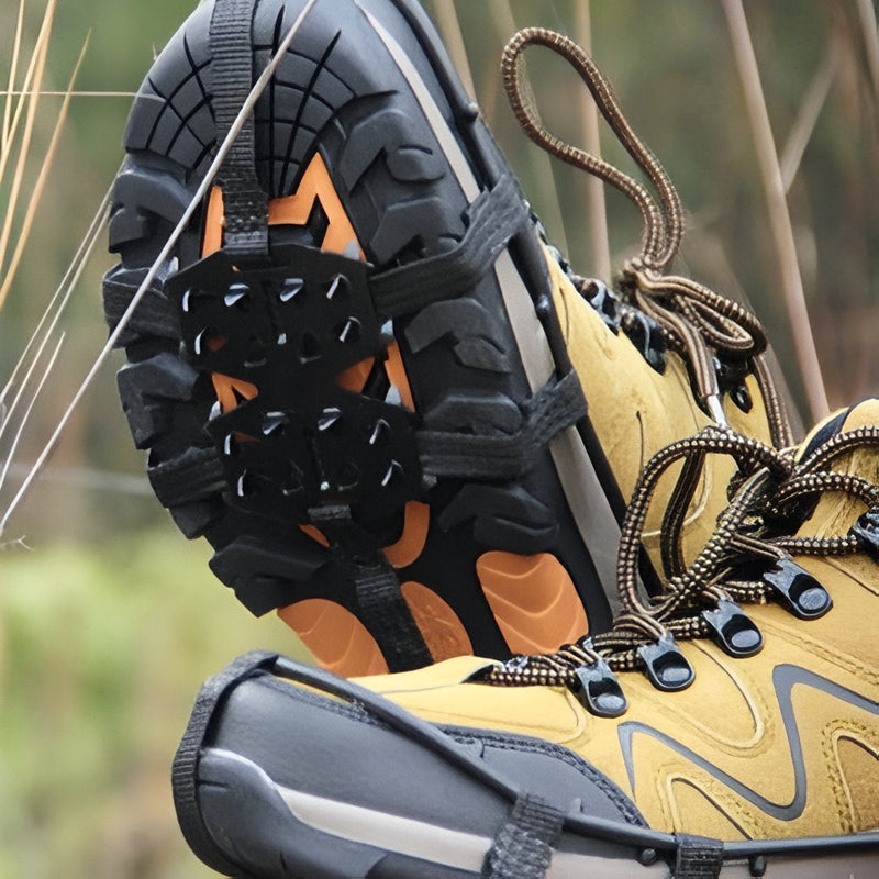 Hiking Crampons 24-Tooth Non-Slip Winter Traction Cleats – product view 3 | Great Lakes Outdoor