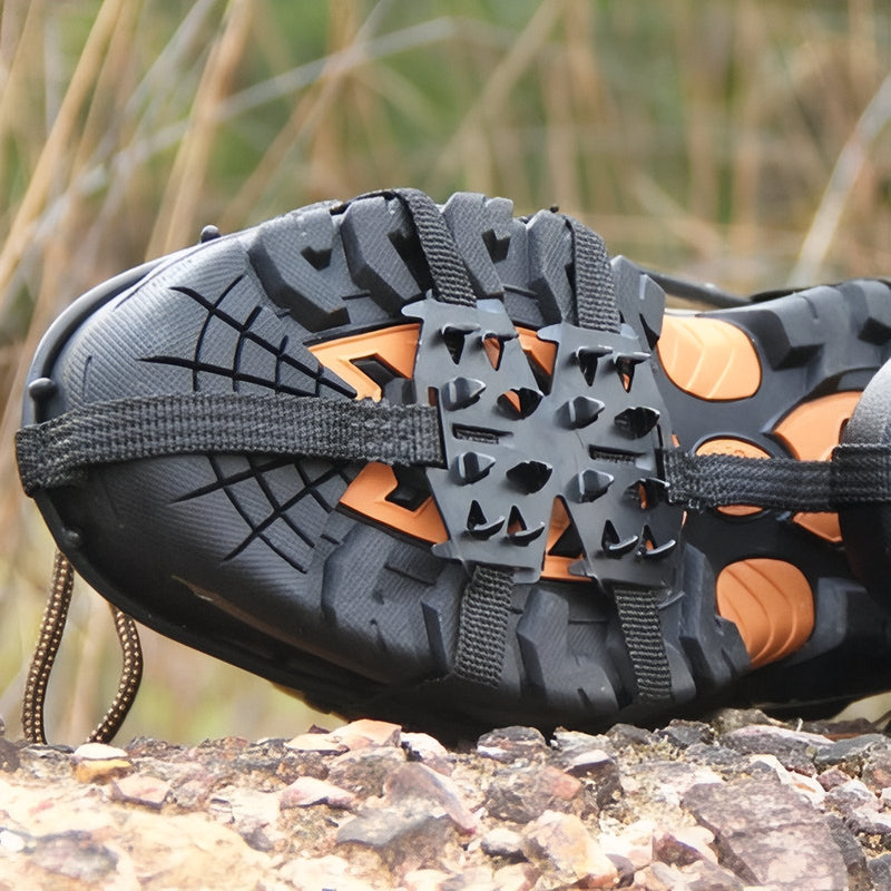 Hiking Crampons 24-Tooth Non-Slip Winter Traction Cleats – product view 4 | Great Lakes Outdoor