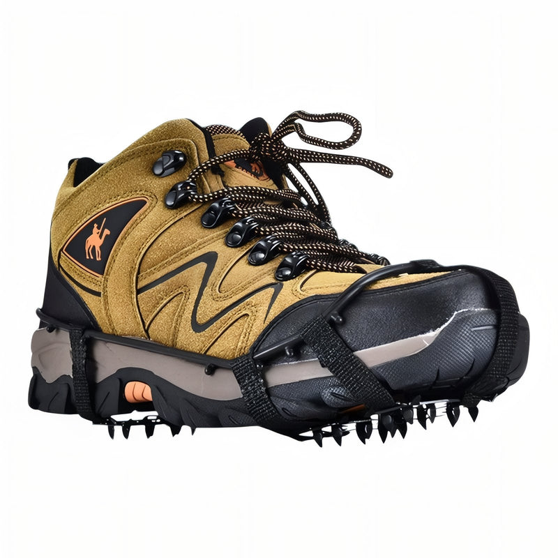 Hiking Crampons 24-Tooth Non-Slip Winter Traction Cleats – product view 5 | Great Lakes Outdoor