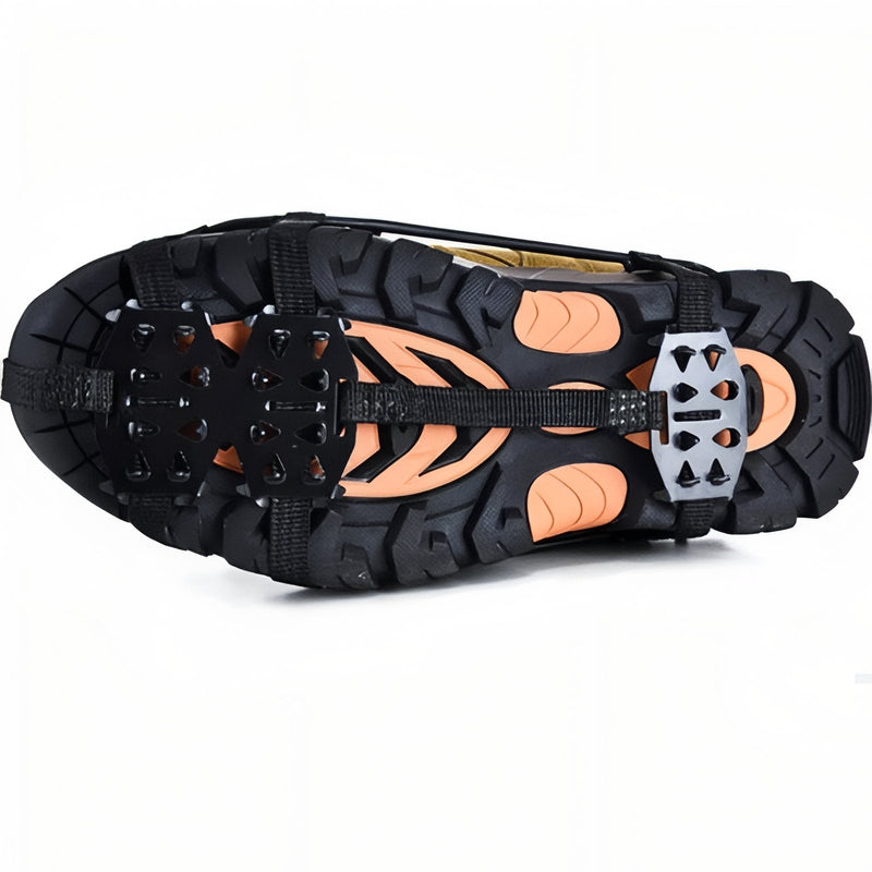 Hiking Crampons 24-Tooth Non-Slip Winter Traction Cleats – product view 7 | Great Lakes Outdoor
