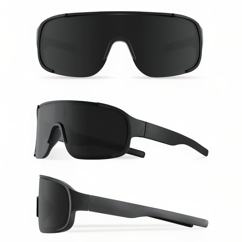 Hiking Sunglasses UV400 Protective Wraparound Outdoor Trail Eyewear – product view 6 | Great Lakes Outdoor