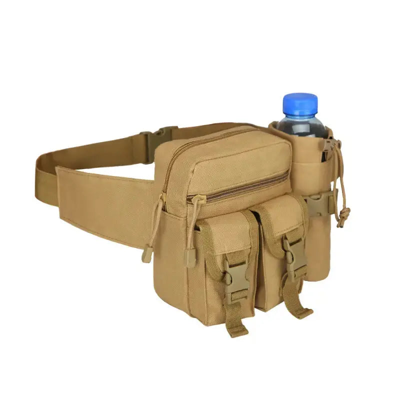 Hiking Waist Bag Water Resistant Fanny Pack Outdoor Utility Pouch – product view 2 | Great Lakes Outdoor