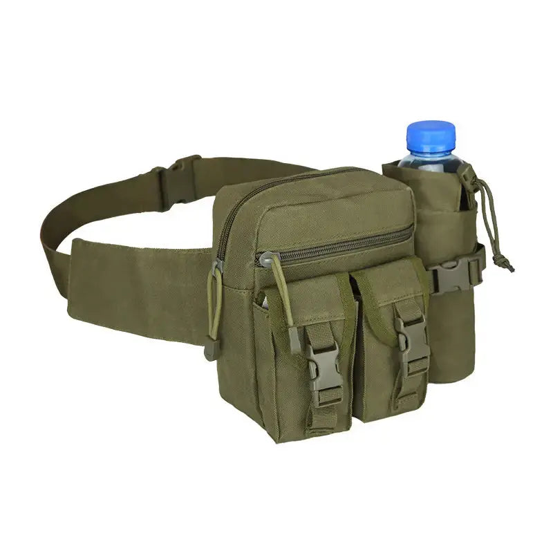 Hiking Waist Bag Water Resistant Fanny Pack Outdoor Utility Pouch – product view 4 | Great Lakes Outdoor