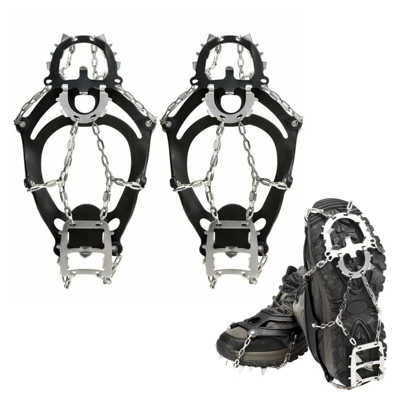 Ice Traction Cleats – Anti-Slip Shoe Spikes – product view 4 | Great Lakes Outdoor