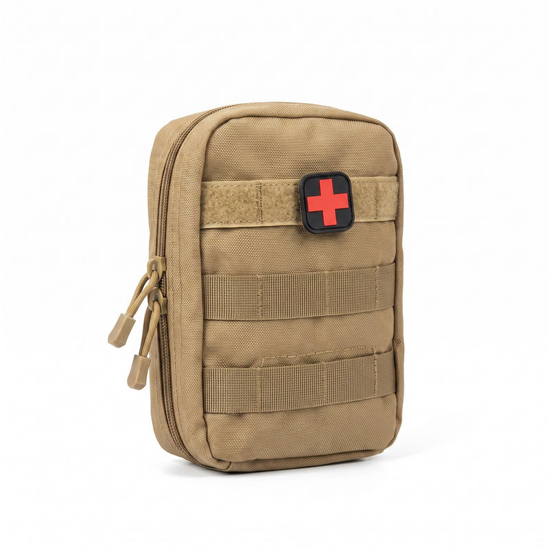 IFAK First Aid Kit 15 In 1 Military Nylon Waterproof Trauma Pouch, product photo 6