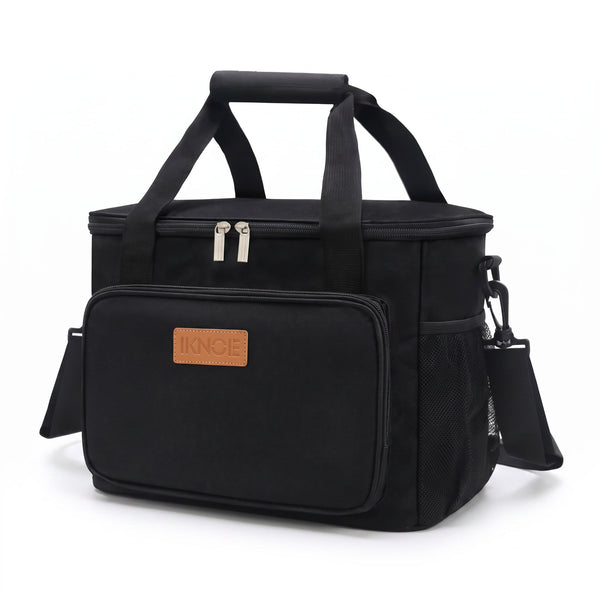 Insulated Cooler Bag 600D Oxford Leakproof PEVA Picnic Tote