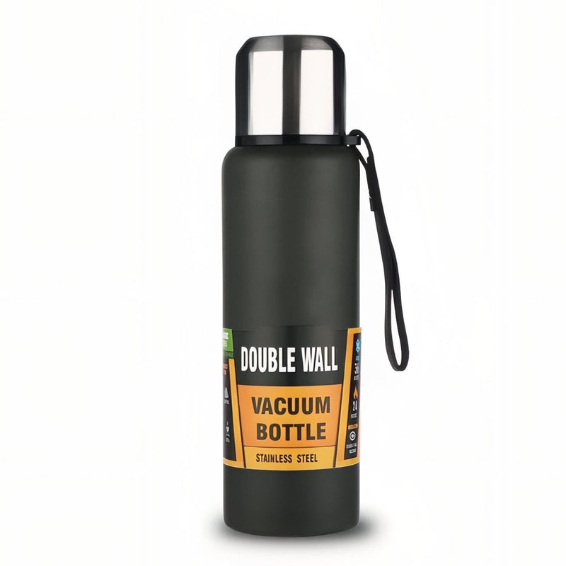 Insulated Stainless Steel Thermos Large Capacity Outdoor Travel Bottle – product view 13 | Great Lakes Outdoor