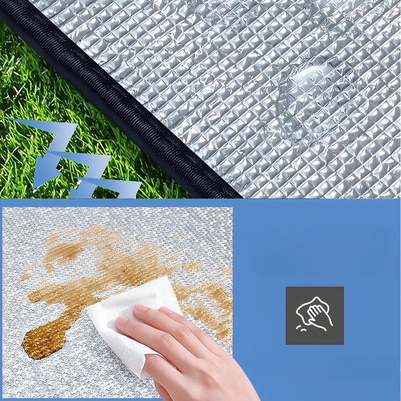 Insulating Camping Sleeping Pad Lightweight Foam Roll Ground Mat – product view 6 | Great Lakes Outdoor