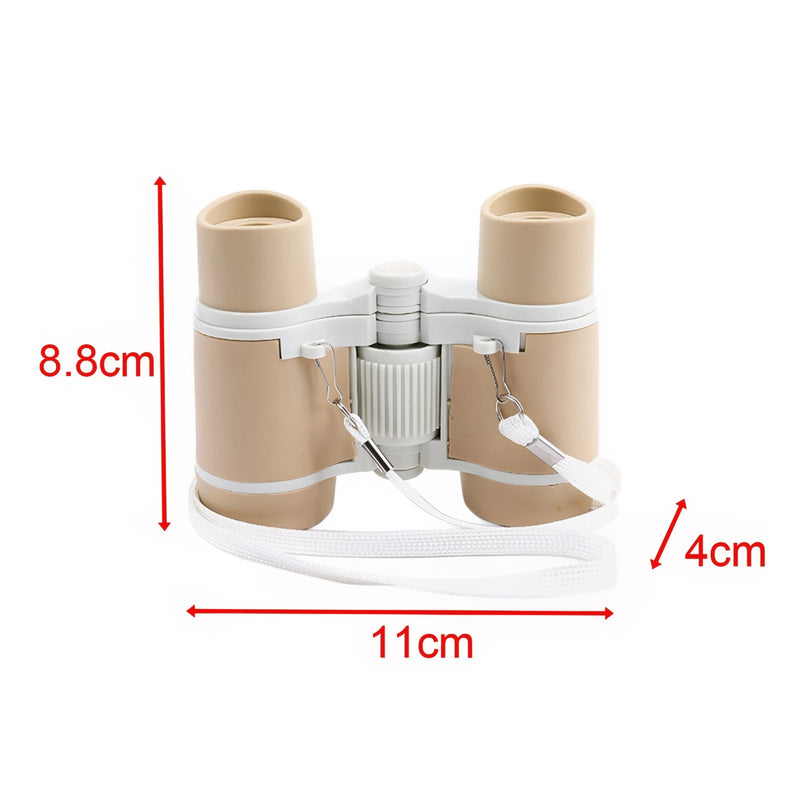 Kids Hiking Binoculars Compact Lightweight Nature Exploration Optics – product view 3 | Great Lakes Outdoor