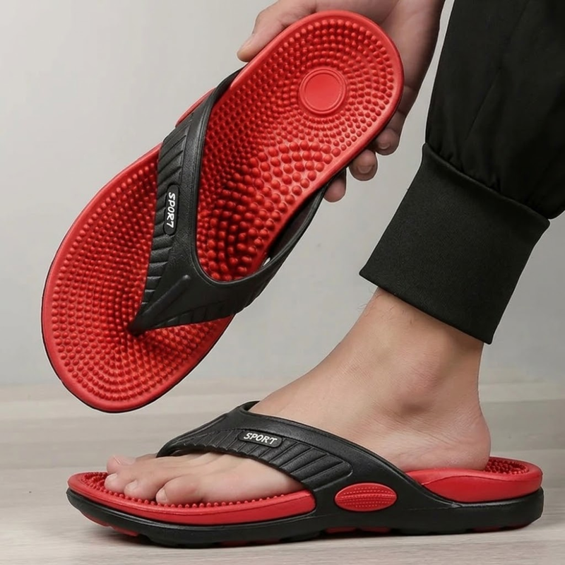 Lightweight Arch Support Sandals Non Slip Outdoor Beach Slides – product view 4 | Great Lakes Outdoor
