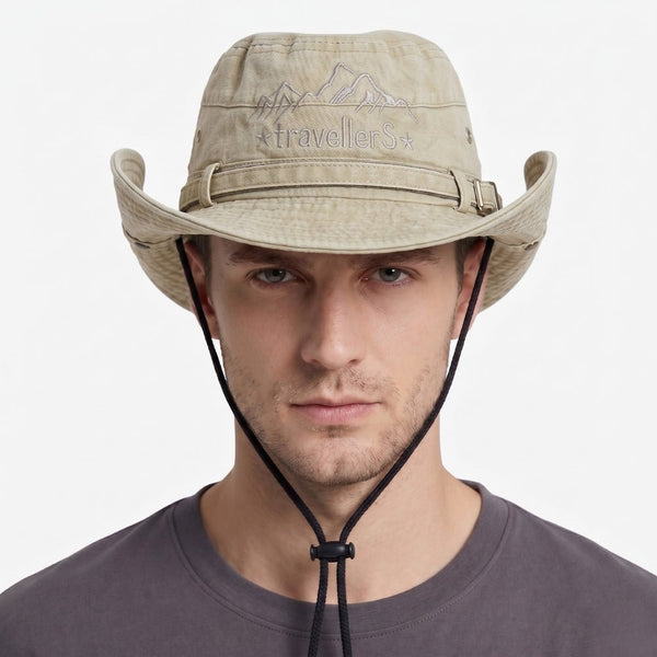 Lightweight Breathable Panama Hat Packable Mesh Summer Sun Cap