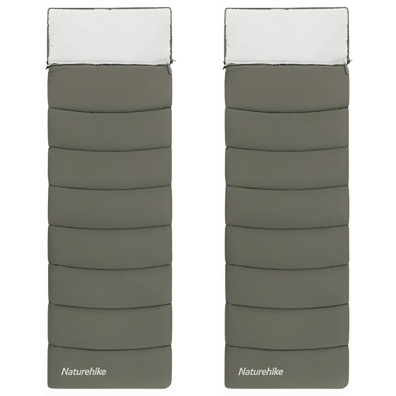Lightweight Connectable Sleeping Bag Rectangular 4-Season Camping Gear – product view 18 | Great Lakes Outdoor