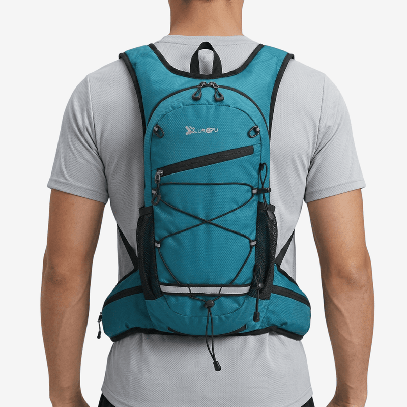 Lightweight Hiking Backpack Breathable Daypack for Cycling and Walking – product view 4 | Great Lakes Outdoor