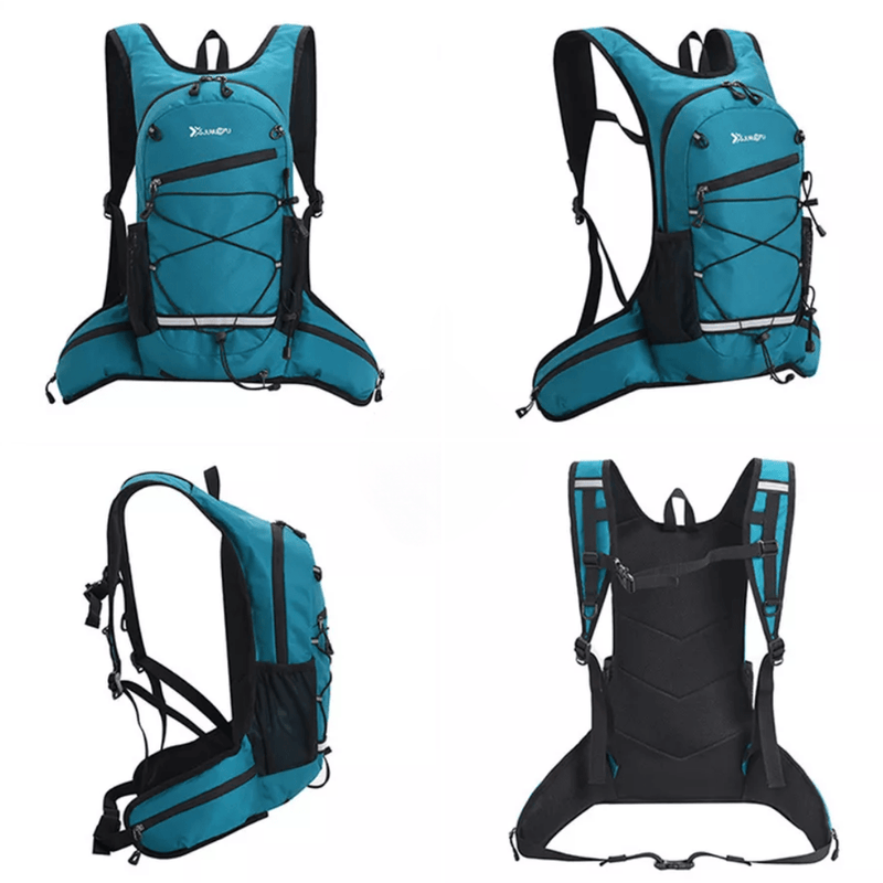 Lightweight Hiking Backpack Breathable Daypack for Cycling and Walking – product view 13 | Great Lakes Outdoor