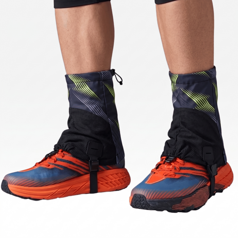Lightweight hiking gaiters breathable anti-sand trail shoe covers, unbranded footwear