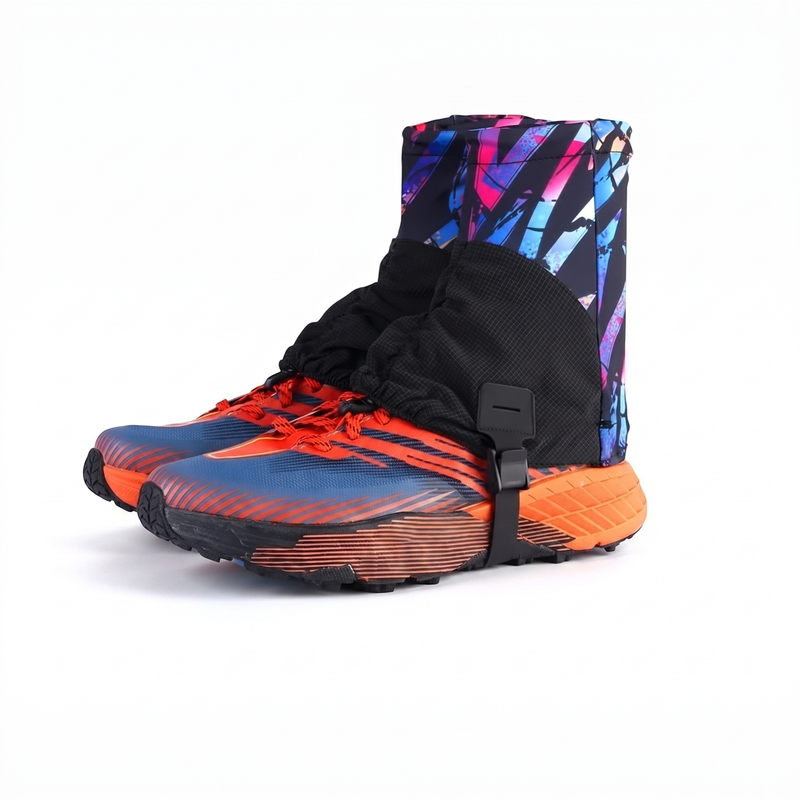 Lightweight hiking gaiters breathable anti-sand trail shoe covers, unbranded footwear