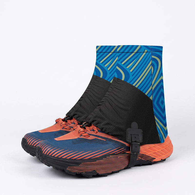 Lightweight hiking gaiters breathable anti-sand trail shoe covers, unbranded footwear