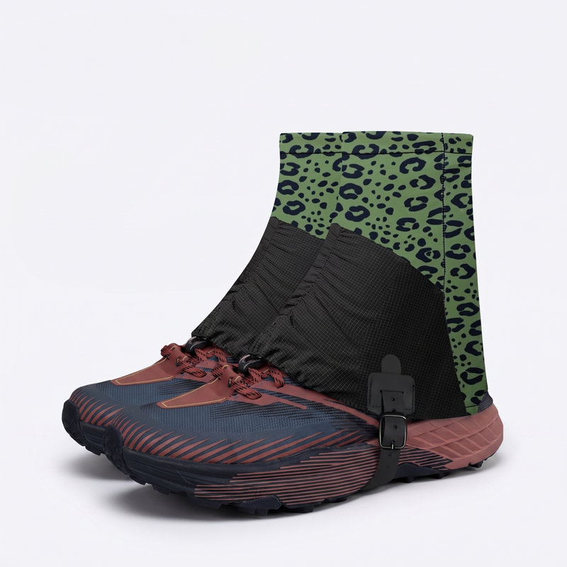 Lightweight hiking gaiters breathable anti-sand trail shoe covers, unbranded footwear