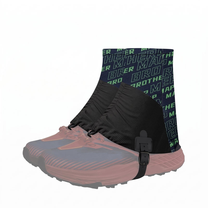 Lightweight hiking gaiters breathable anti-sand trail shoe covers, unbranded footwear