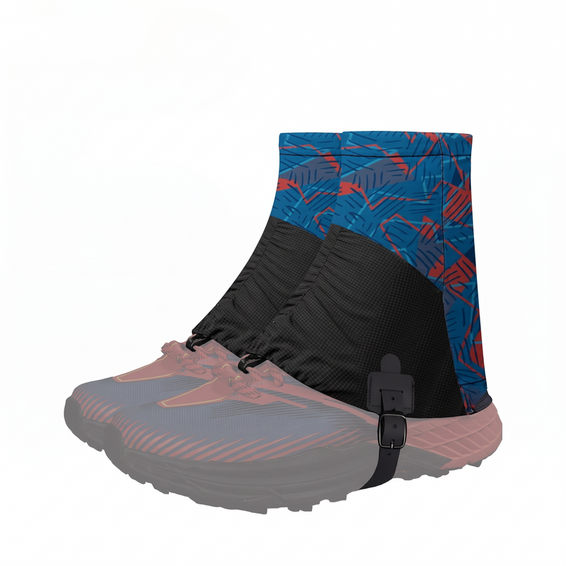 Lightweight hiking gaiters breathable anti-sand trail shoe covers, unbranded footwear