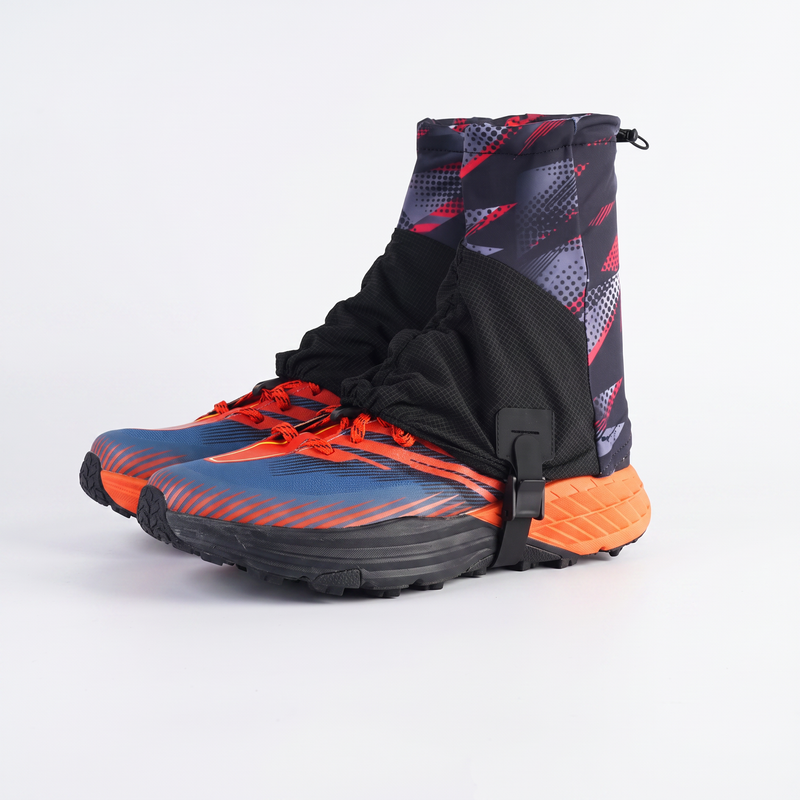 Lightweight hiking gaiters breathable anti-sand trail shoe covers, unbranded footwear