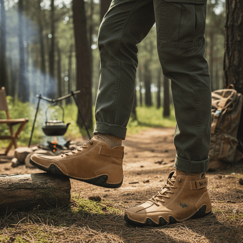 Lightweight Walking Shoes Slip Resistant Breathable Outdoor Trail Sneakers – product view 2 | Great Lakes Outdoor