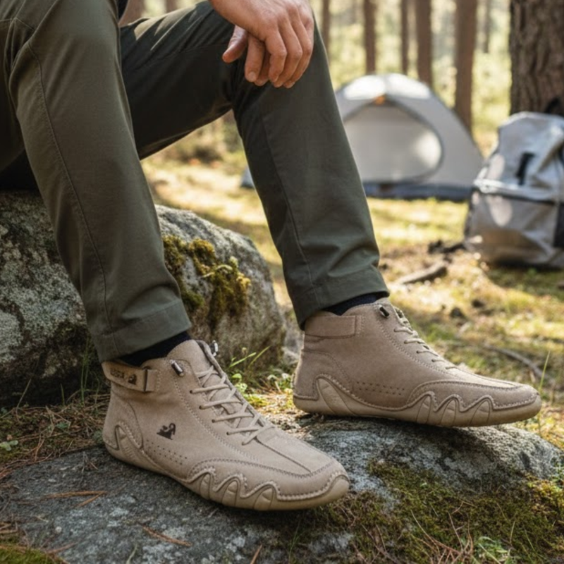 Lightweight Walking Shoes Slip Resistant Breathable Outdoor Trail Sneakers – product view 21 | Great Lakes Outdoor