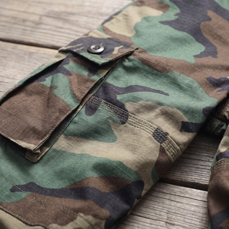 Men's Cargo Work Pants Cotton Blend Multi Pocket Durable Trousers, product photo 4