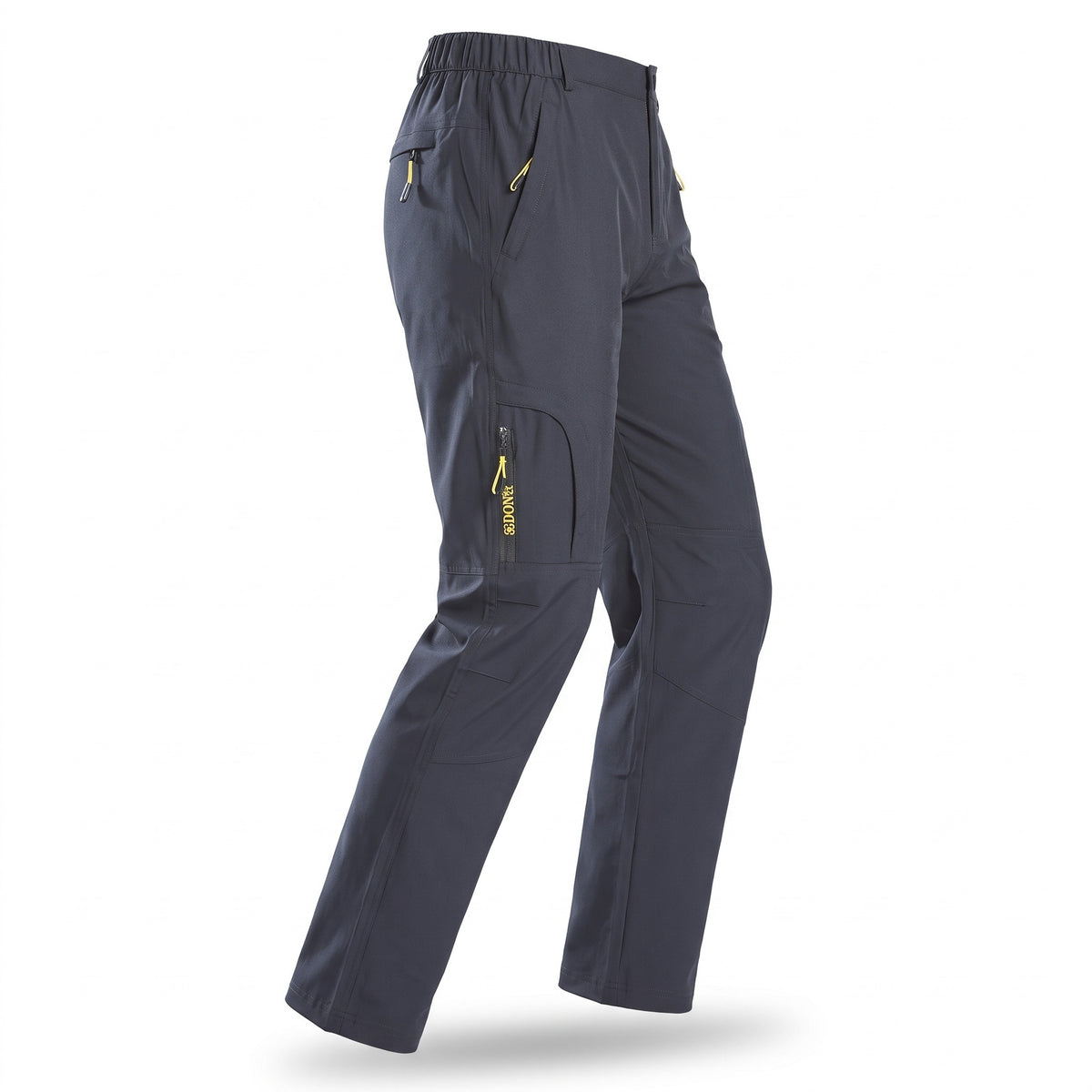 Men's Casual Sport Pants Letter Print Zip Pocket Outdoor Joggers, product photo 1