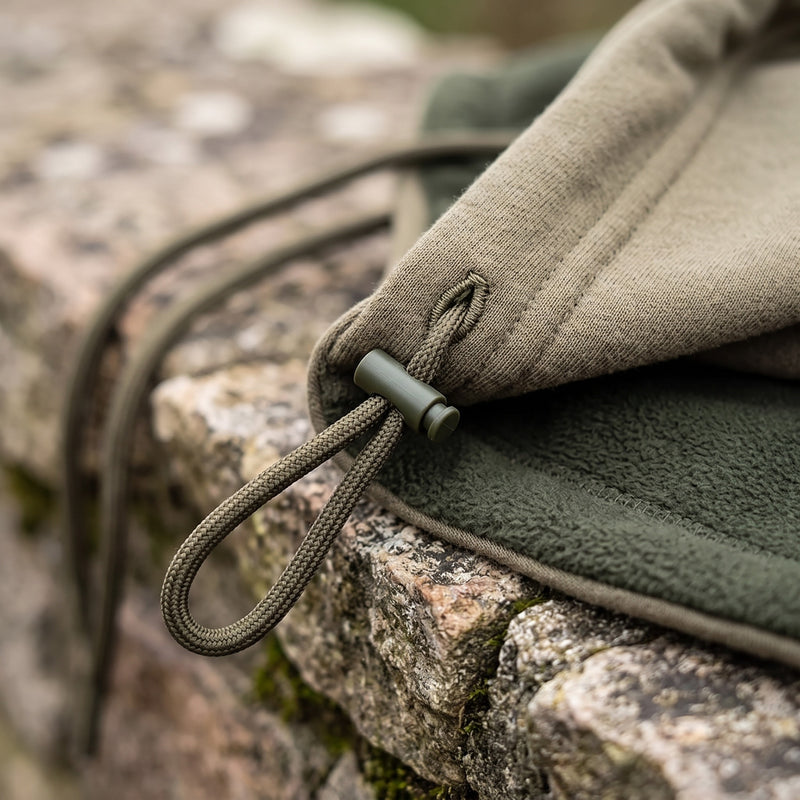 Men's Fleece Jacket Hooded Full Zip Lightweight Warm Winter Coat, product photo 4