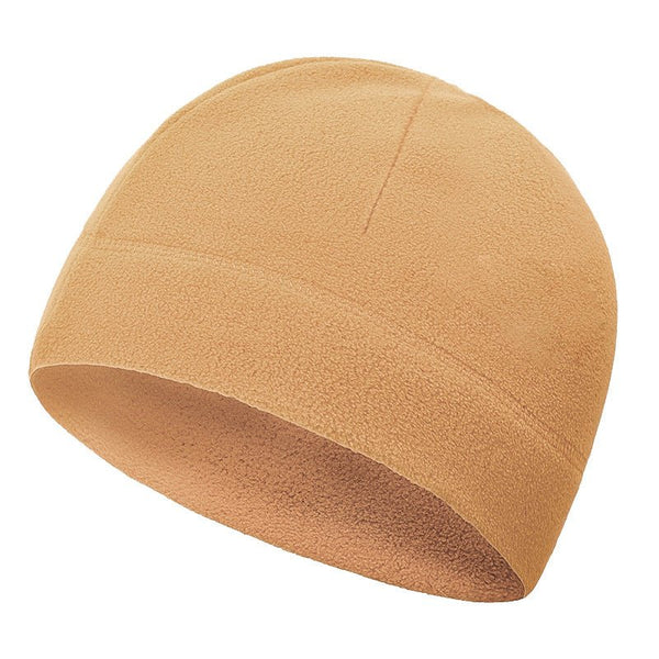 Men's Fleece Beanie Hat Tactical Watch Cap Warm Winter Hat