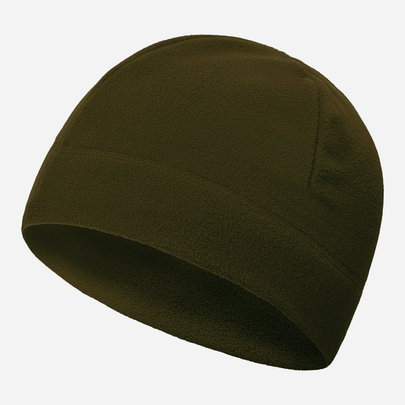 Men's Fleece Tactical Beanie Hat – product view 6 | Great Lakes Outdoor