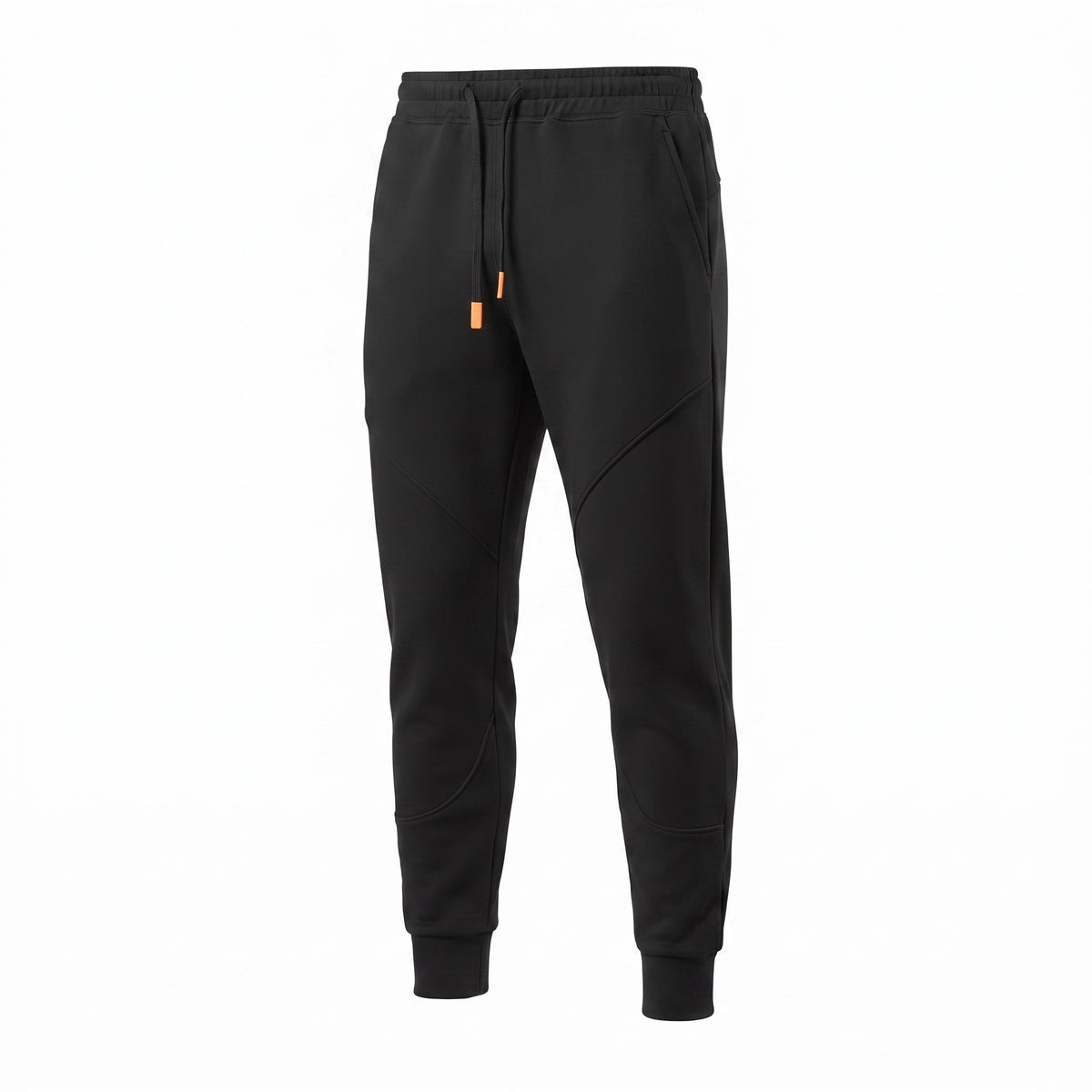 Men's Heavyweight Joggers Fleece Lined Drawstring Sport Sweatpants, product photo 1