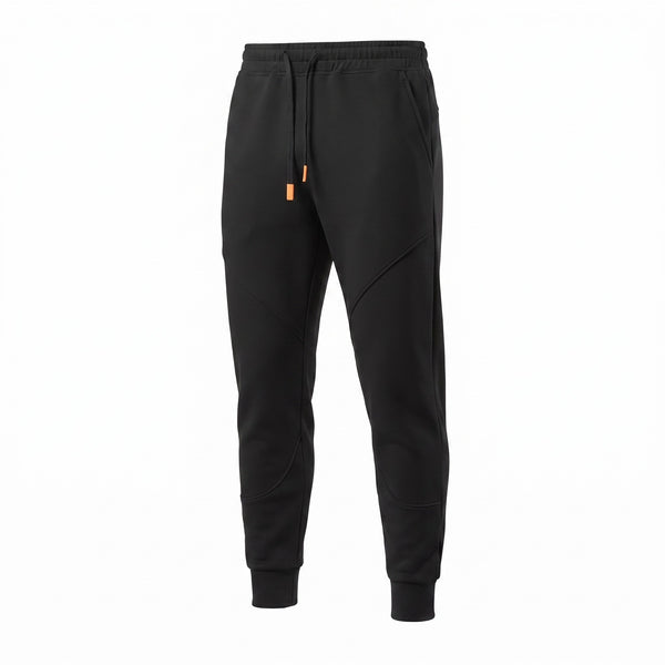 Men's Heavyweight Joggers Fleece Lined Drawstring Sport Sweatpants