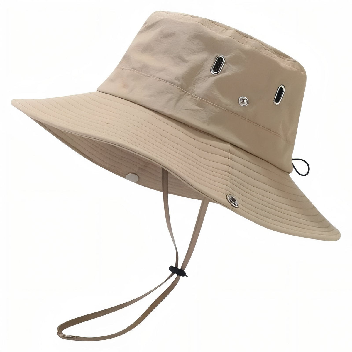 Men's Hiking Bucket Hat Wide Brim Outdoor Sun Protection Cap – product view 1 | Great Lakes Outdoor