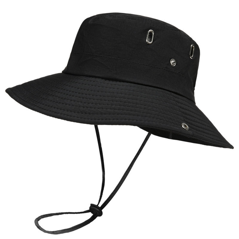 Men's Hiking Bucket Hat Wide Brim Outdoor Sun Protection Cap – product view 11 | Great Lakes Outdoor