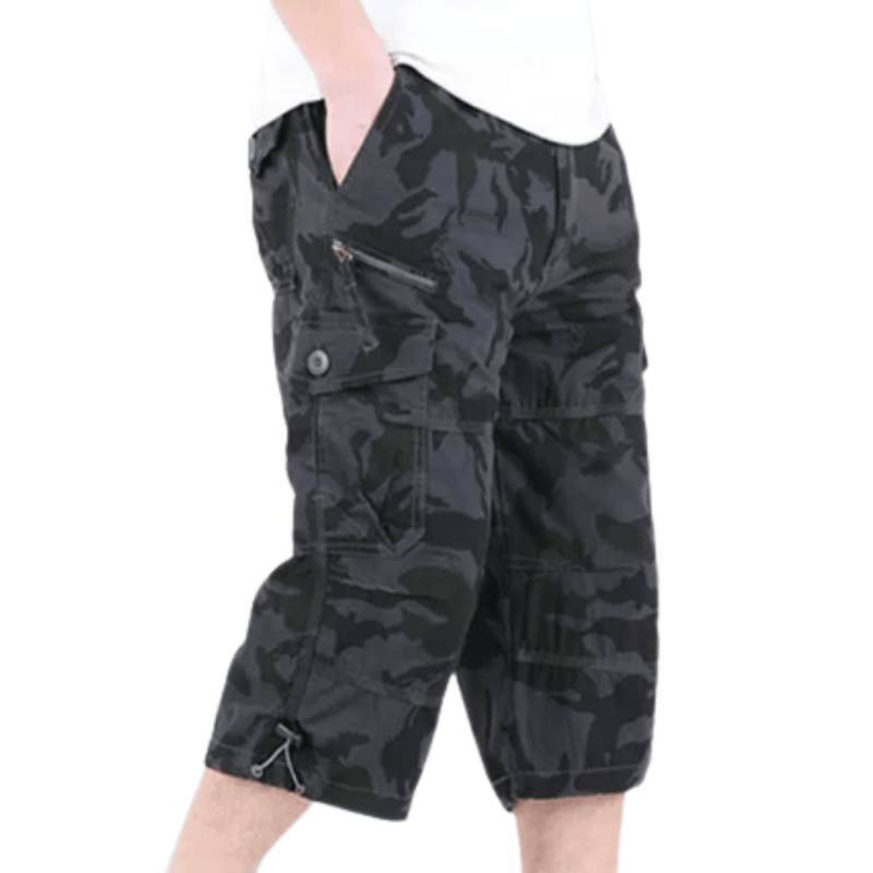 Men's Lightweight Loose Fit Cargo Shorts with Multi Pockets – product view 11 | Great Lakes Outdoor