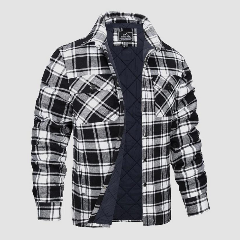 Men’s Lumberjack Jacket Lined Warm Durable Outdoor Work Coat – product view 2 | Great Lakes Outdoor