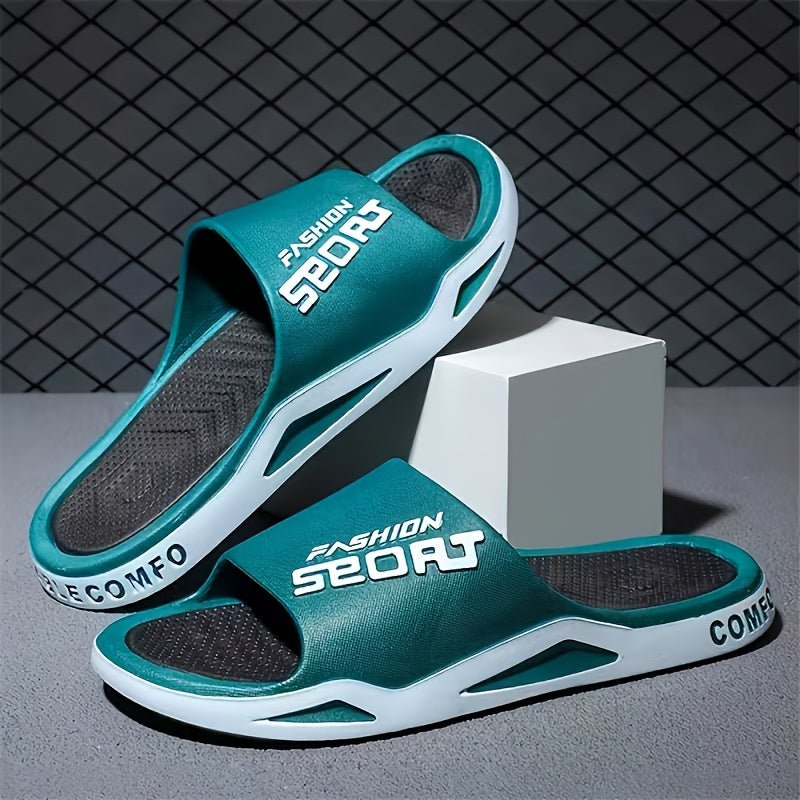 Men's Non-Slip Slides Lightweight Waterproof Outdoor Sandals – product view 5 | Great Lakes Outdoor