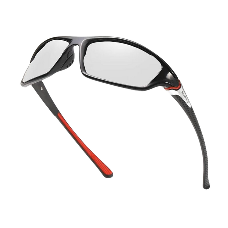 Men’s Polarized Sports Sunglasses UV Protection Lightweight Outdoor Eyewear – product view 2 | Great Lakes Outdoor