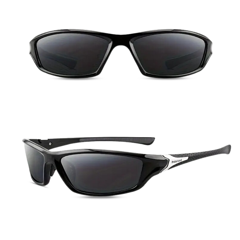 Men’s Polarized Sports Sunglasses UV Protection Lightweight Outdoor Eyewear – product view 5 | Great Lakes Outdoor